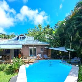 Bed and Breakfast - Chez Nous, hotel Le Lamentinben