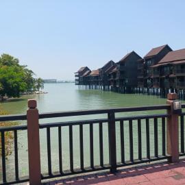 Villa Dalam Laut 538, viešbutis mieste Pantai Cenang