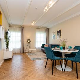 Vaivutės apartamentai No1, hotel v mestu Darbėnai