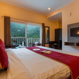 Bhowāli에 위치한 호텔 Hotel Vista Bhowali, Nainital - Vegetarian