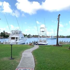 Bay View #7 - 3 bedroom, 3,5-bath waterfront townhouse in a gated community in Rodney Bay townhouse