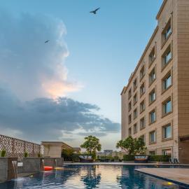 Holiday Inn Agra MG Road an IHG Hotel、アグラのホテル