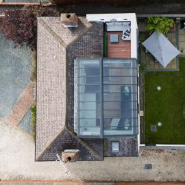 Thrushley Cottage - sleeps 7 - with roof terrace