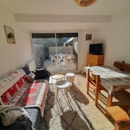 Appartement T2 30m2 Vielle Aure, hotel in Vielle-Aure