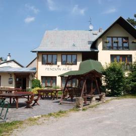 ALMI - penzion - pizzerie, Hotel in Staré Splavy