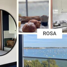 Rosa*Studio *Belle Vue Mer*Dinard*, hotel v destinácii Dinard