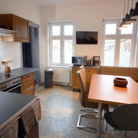 Wohnung im Gutshaus, hotel v mestu Halenbeck