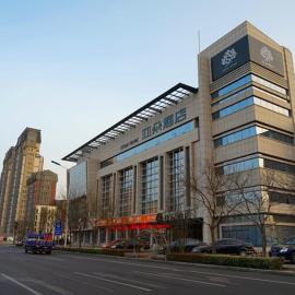 Atour Hotel Tianjin Binhai Second Avenue Branch, отель в городе Binhai