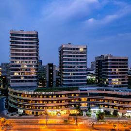Atour Hotel Shanghai Jiading Juyuan Wisdom Center, hotel Csiatingban