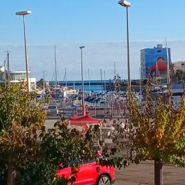 MER indigo & FLAMANTS Roses vue mer 5mn plage et parc des expositions Arena aeroport