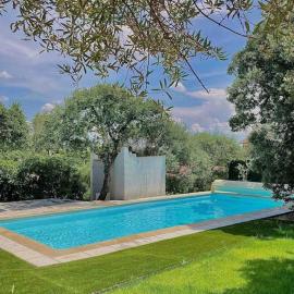 Villa de charme avec piscine 5 min d'Avignon