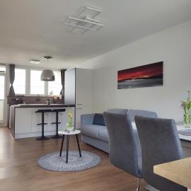 100m zum Ulmer Münster: 57m² Wohnung an der Blau，烏爾姆的飯店