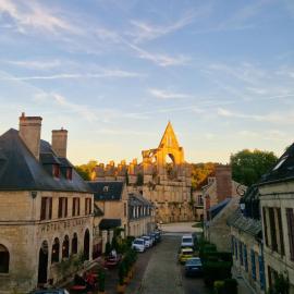 HOTEL DE L'ABBAYE DE LONGPONT, hotel em Longpont