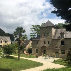 Manoir de Goaz Froment trois Gîtes de charme 3 étoiles