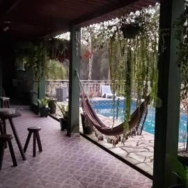 Rancho Araman Chácara Ibiúna c/ piscina e lago, hotel in Ibiúna