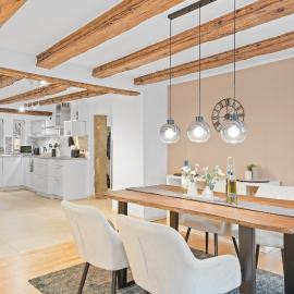 TOP Apartments - Moderne Altbauwohnung im Zentrum Ludwigsburg - Kingsize Bett - Netflix - 80qm - 24h Check-In