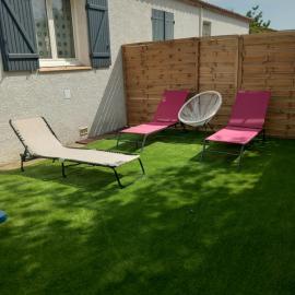 Appartement avec jardin