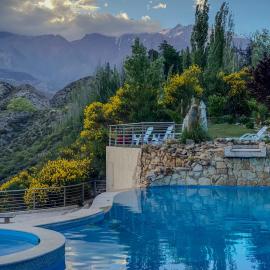 El Carmelo Mountain Lodge, hotel in Potrerillos