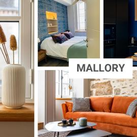MALLORY - Appartement spacieux Dinan centre, hotel sa Dinan