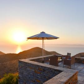 Mavrabeli Sunset Retreat, viešbutis mieste Ioulida