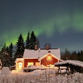 Stationshuset Dalarna Apartments, hótel í Sörsjön