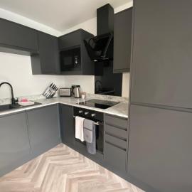 Stylish Apartments near the sea front at Morecambe, hotel in Heysham