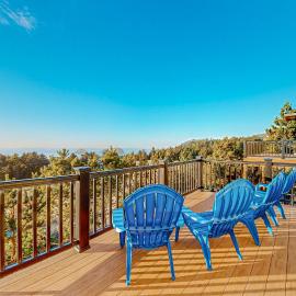 Ocean Crest Panoramic Vistas，歐申賽德的飯店