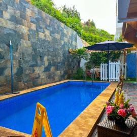 Luxury duplex - Private pool - Sea view & wifi optical fiber