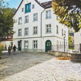 HOTEL BLAUE ROSE -digital check in-, hotell i Feldkirch