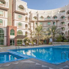 Muscat Oasis Residences, ξενοδοχείο στο Μουσκάτ