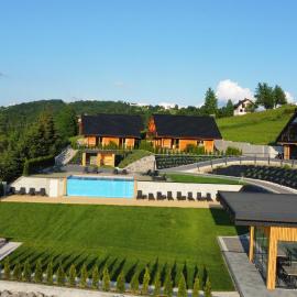 Świerkowa Osada, hotell i Istebna