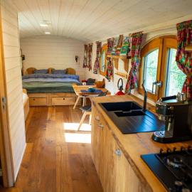 La Tiny House de la Bergerie, hotel em Lierneux
