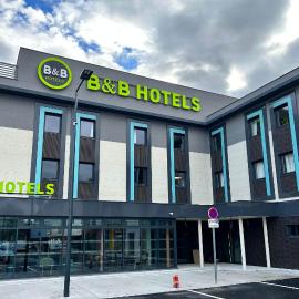 B&B HOTEL Massieux Genay, hotell i Genay