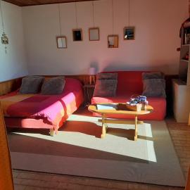 Studio sympa avec terrasse , maxi 4 pers.Briançon
