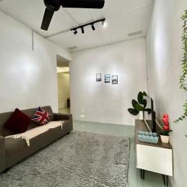 Cozy24#4pax#wifi&netflix#NearAeonAlma#Heritage