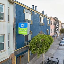 Viesnīca SureStay by Best Western San Francisco Marina District Sanfrancisko