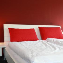 Restaurant Ollex and beds Zimmer 2: Bliesdorf şehrinde bir otel