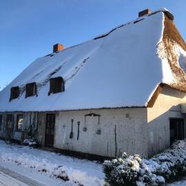 Ferienwohnungen im Reetdachhaus