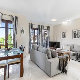 2 bedroom Apartment Assia with communal pool, Aphrodite Hills Resort