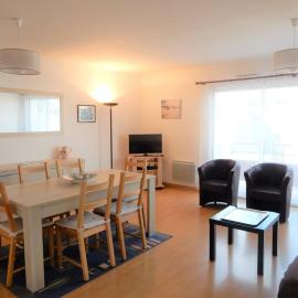 Bel appartement 2 chambres au centre-ville de PERROS-GUIREC - Ref 926