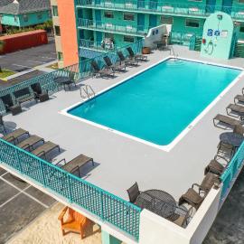 Beachside Resort Hotel, hotel em Gulf Shores