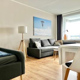 WEITBLICK APARTMENT direkt am Park mit kostenlosem Parkplatz