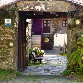 A Pena de Augasantas, hotel in Oca de Abaixo