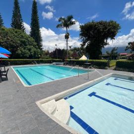 Villa Alejandra Del Quindio，卡拉爾卡的飯店