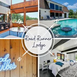 Road Runner Lodge Pool Volleyball Disc Golf Pet Friendly