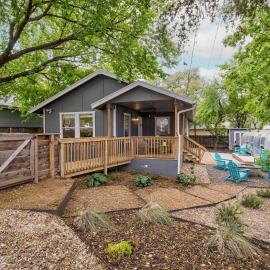 Oak Grove Bungalow, hotel a Austin