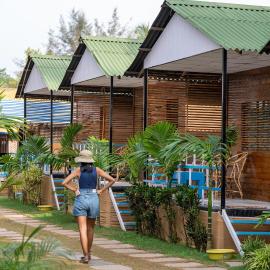 The Tito's Blue Sky Beach resort, ξενοδοχείο σε Agonda