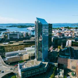 Radisson Blu Plaza Hotel, Oslo, hotell i Oslo