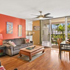 Kalama Terrace P-307 - Charming 1/1 near Kam 1, AC