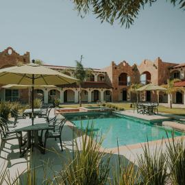 Hacienda Los Olivos, Valle de Guadalupe, khách sạn ở Rancho Grande